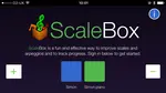 Scalebox app screen 1