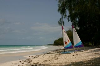 Beach in Mombassa