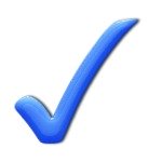 Blue tick