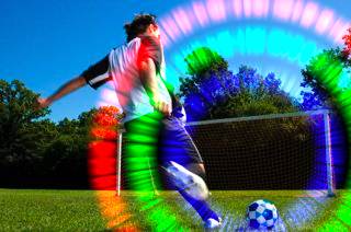 scoring a goal