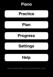 front-screen-of-music-practice-app