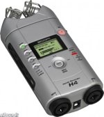 Zoom H4 digital audio recorder